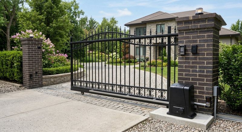 Automatic Gate Installation in Toms River, NJ