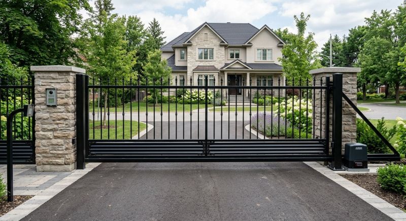 Gate Automation Installation in Alpharetta, GA