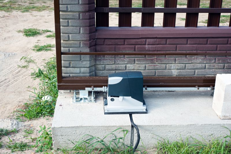 Install Driveway Gate Opener