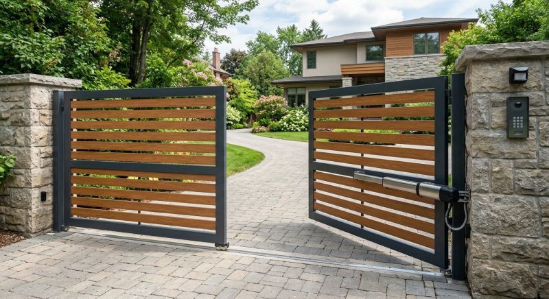 Car Gate Installation in Toms River, NJ