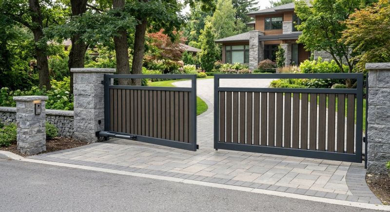 Car Gate Installation in Cumming, GA