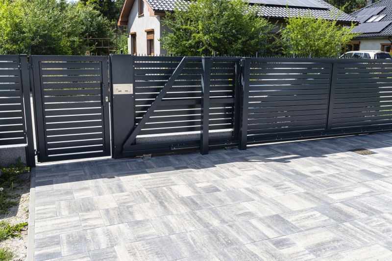 Driveway Gate Installation in Annapolis, MD