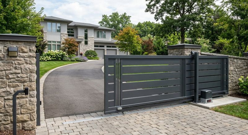 Driveway Gate Service in Naperville, IL