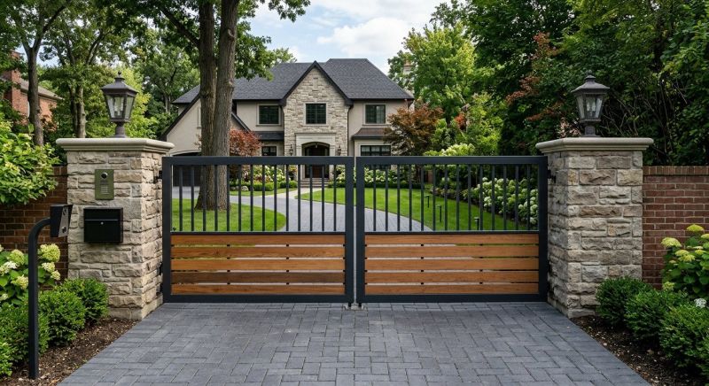 Driveway Gate Service in Cumming, GA