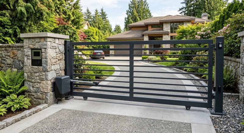Driveway Gate Service in Mcdonough, GA