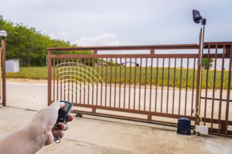 Electric Gate Installation in Seattle, WA