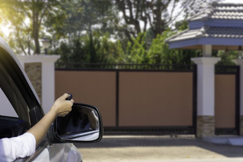 Electric Gate Installation in Naperville, IL