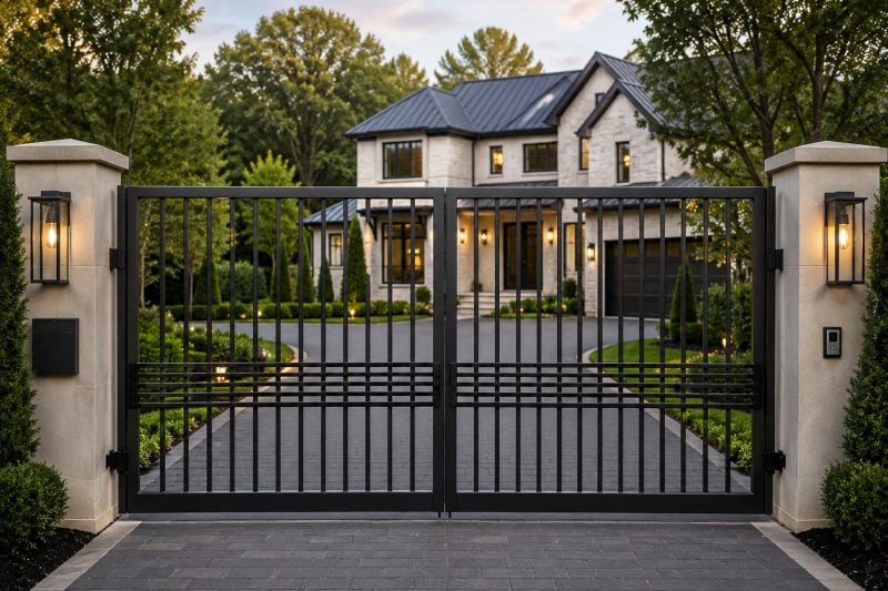 Electronic Gate Installation in Seattle, WA