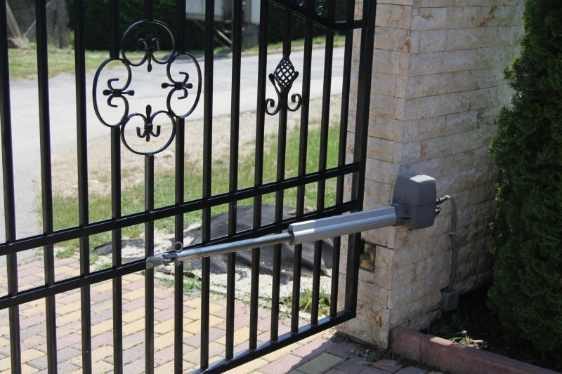 Install Driveway Gate Opener detail