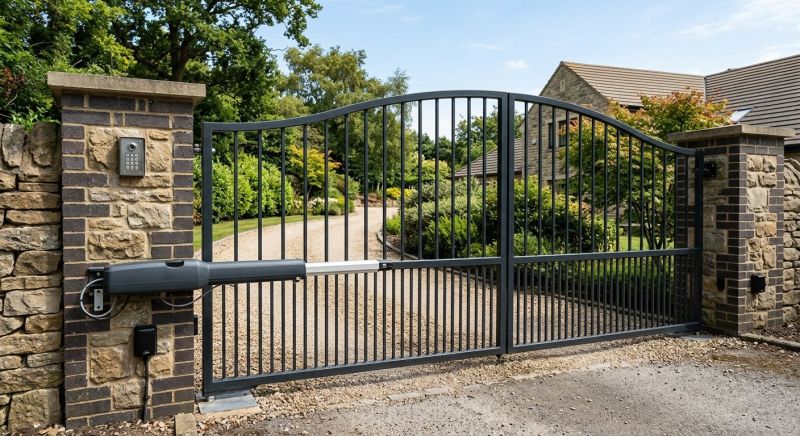 Gate Automation Installation in Mcdonough, GA
