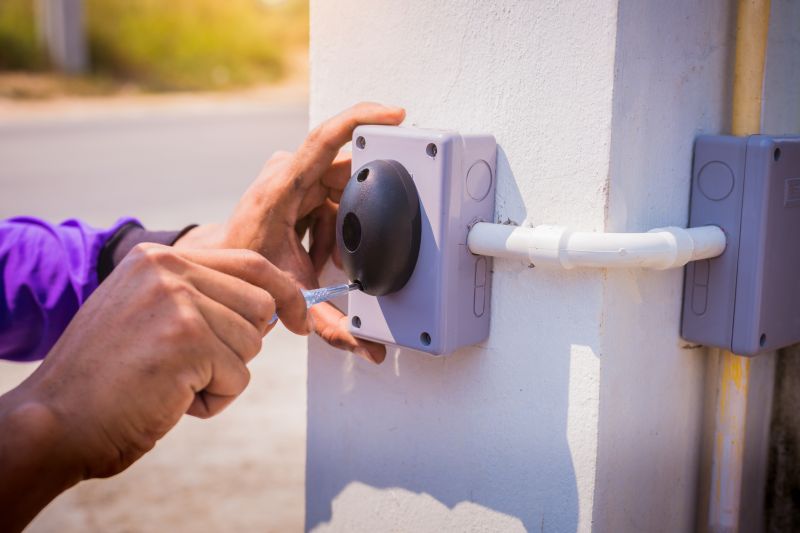 Gate Automation Installation in Cumming, GA