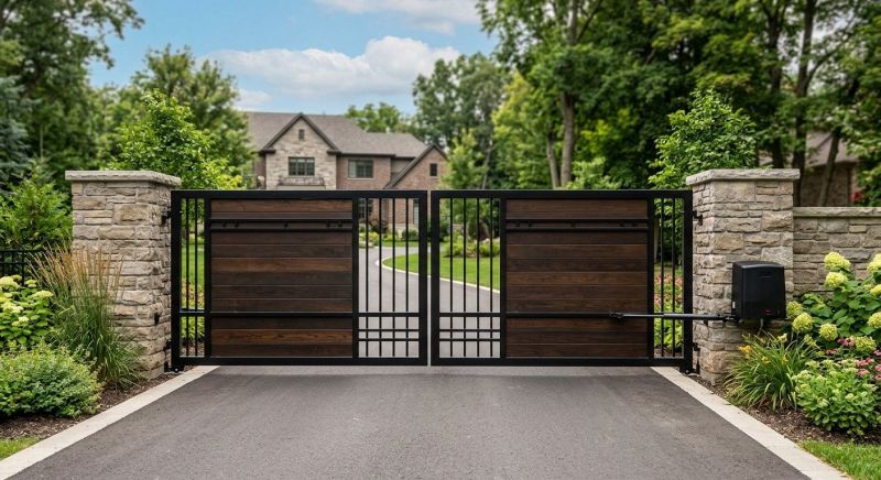 Gate Automation Installation in Franklin, TN