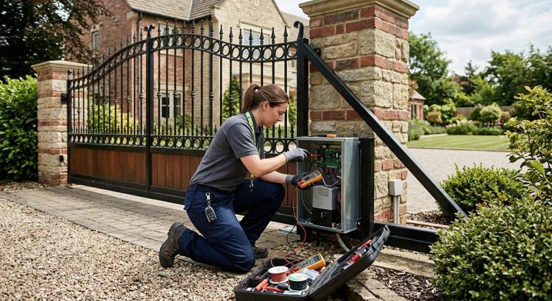Gate Automation Installation in Franklin, TN