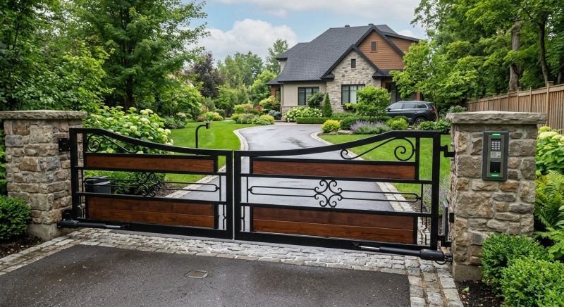 Gate Entry System Installation in Rockville, MD