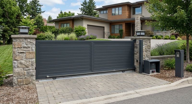 Gate Opener Installation in Clermont, FL