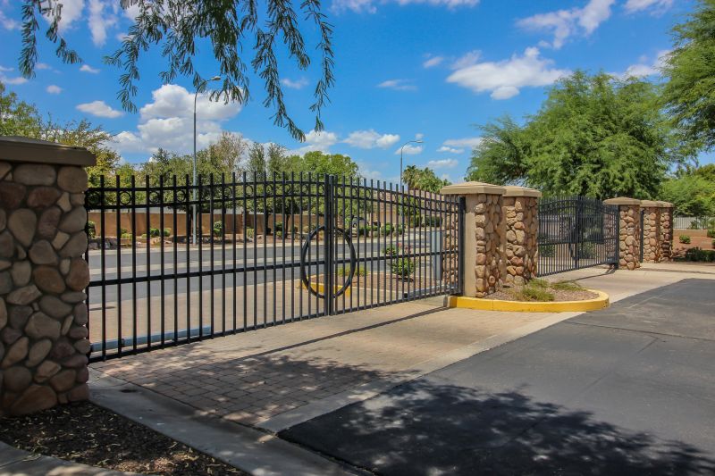 Gate System Installation in Franklin, TN