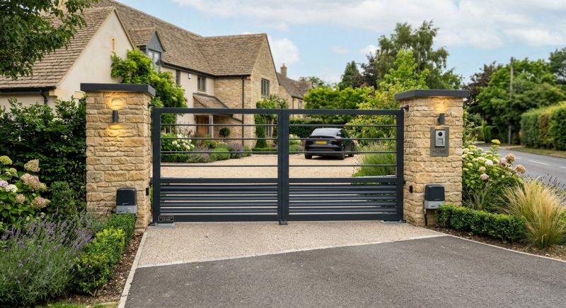 Gate System Installation in Roswell, GA
