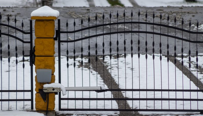 Install Driveway Gate Opener