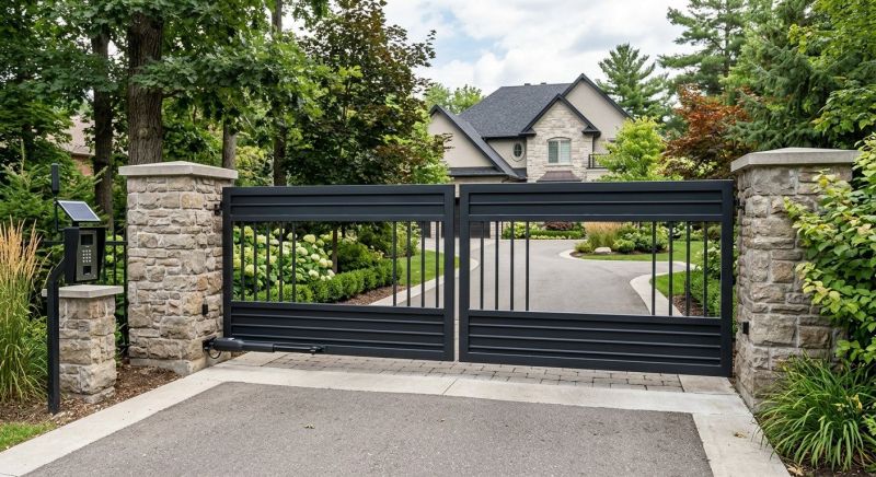 Main Gate Installation in Mcdonough, GA